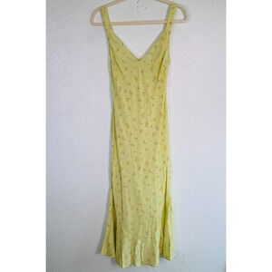 Rumored Yellow Floral Dress